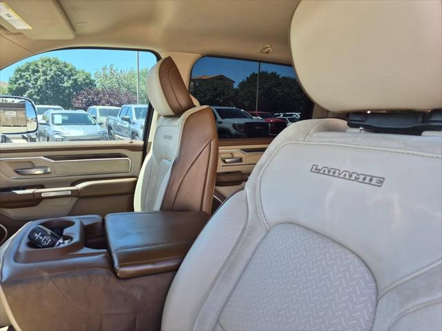2020 Ram 1500 Laramie Crew Cab 4x4 57 Box
