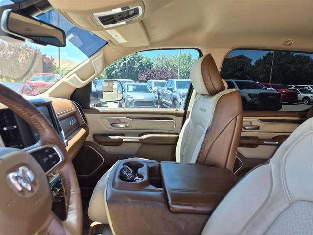 2020 Ram 1500 Laramie Crew Cab 4x4 57 Box
