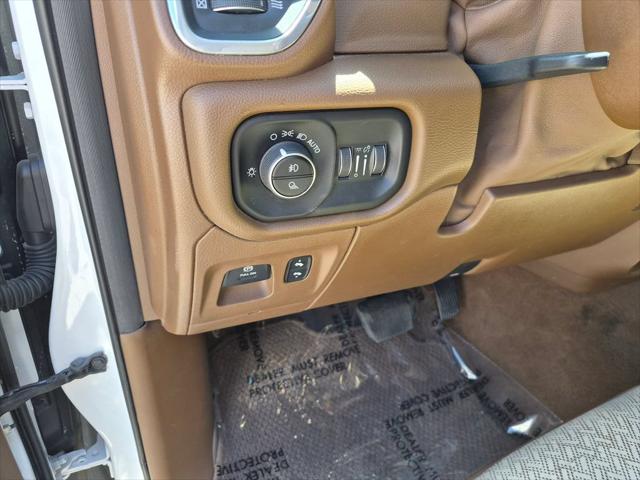 2020 Ram 1500 Laramie Crew Cab 4x4 57 Box