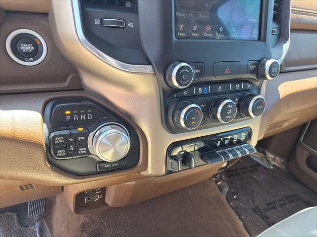 2020 Ram 1500 Laramie Crew Cab 4x4 57 Box