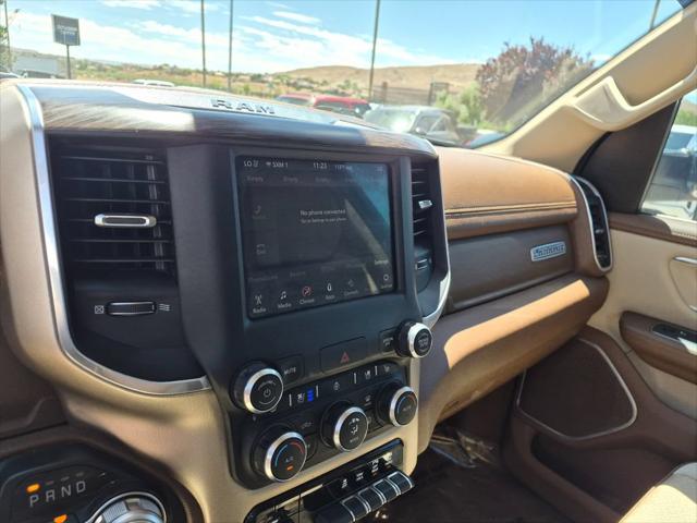 2020 Ram 1500 Laramie Crew Cab 4x4 57 Box