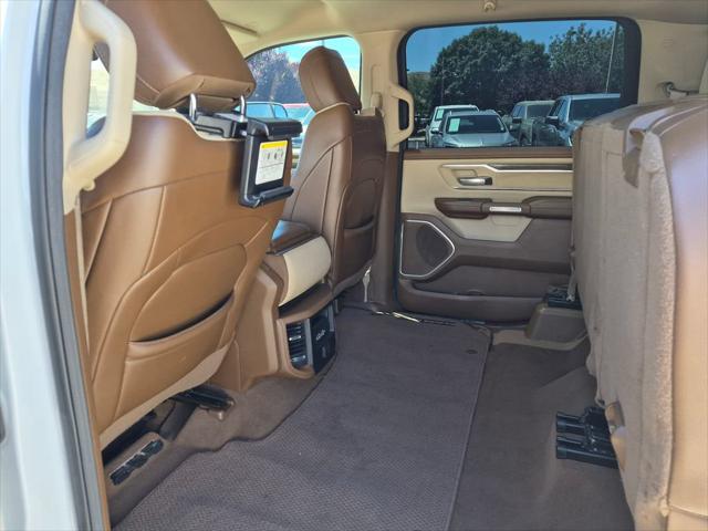 2020 Ram 1500 Laramie Crew Cab 4x4 57 Box