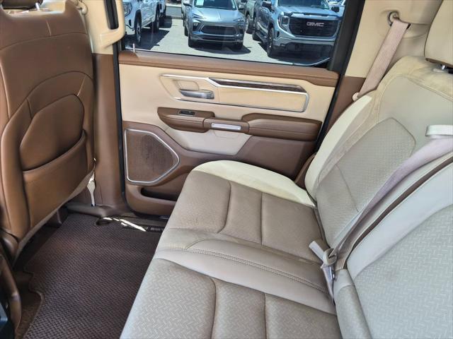 2020 Ram 1500 Laramie Crew Cab 4x4 57 Box