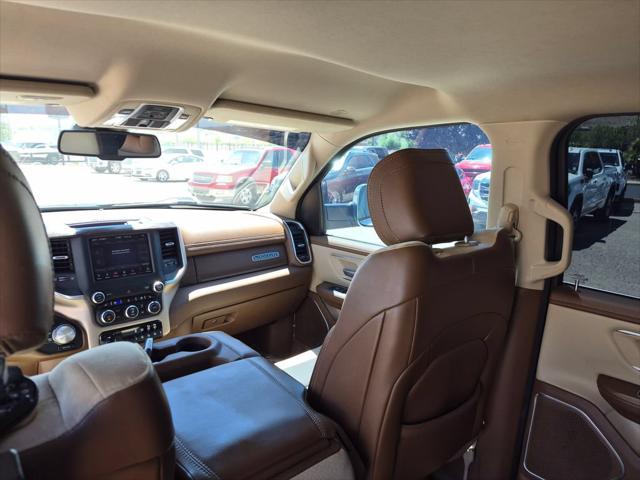2020 Ram 1500 Laramie Crew Cab 4x4 57 Box