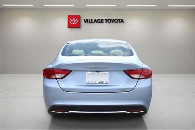 2015 Chrysler 200 C