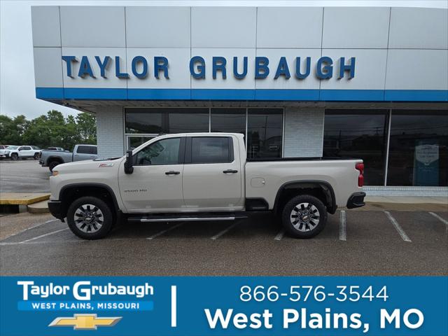 2026 Chevrolet Silverado 2500HD Crew Cab, Standard Bed, WT, 4WD for sale in West Plain, MO