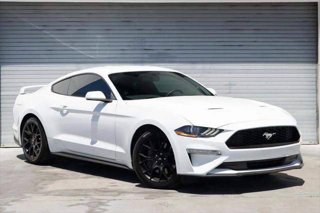 2019 Ford Mustang EcoBoost for sale in Fresno, CA