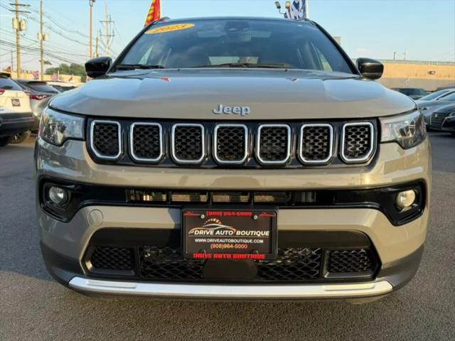 2023 Jeep Compass Limited 4x4