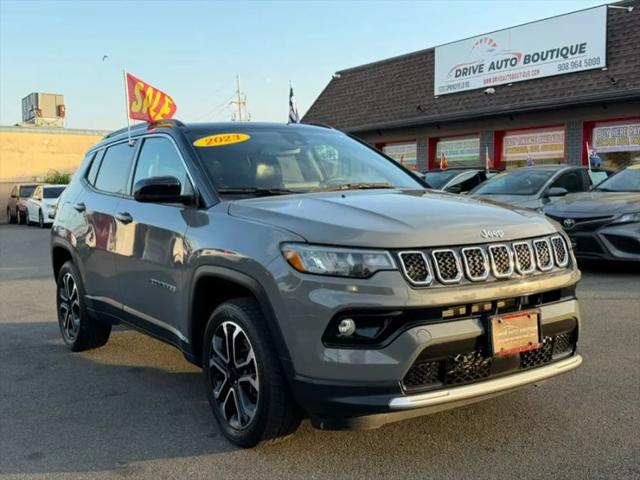 2023 Jeep Compass Limited 4x4