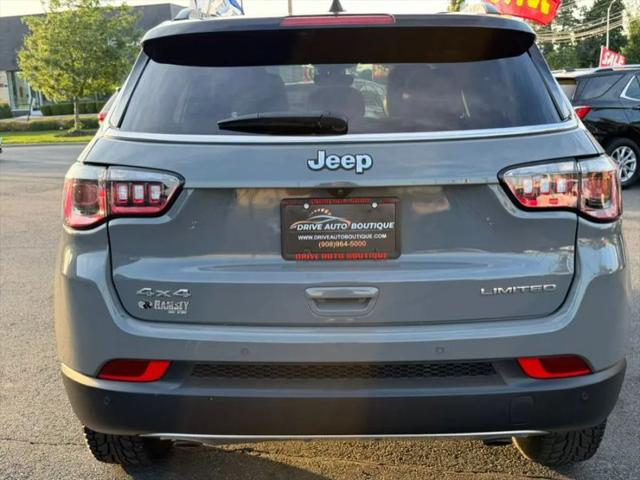 2023 Jeep Compass Limited 4x4