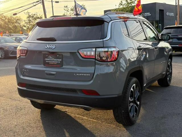 2023 Jeep Compass Limited 4x4