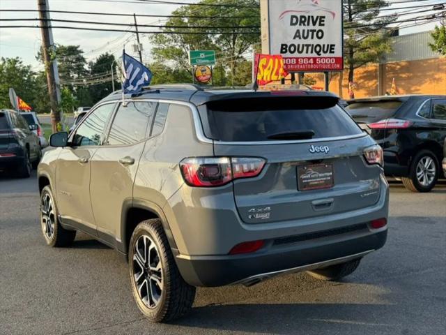 2023 Jeep Compass Limited 4x4