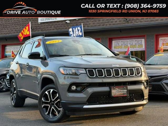 2023 Jeep Compass Limited 4x4 for sale in Union, NJ