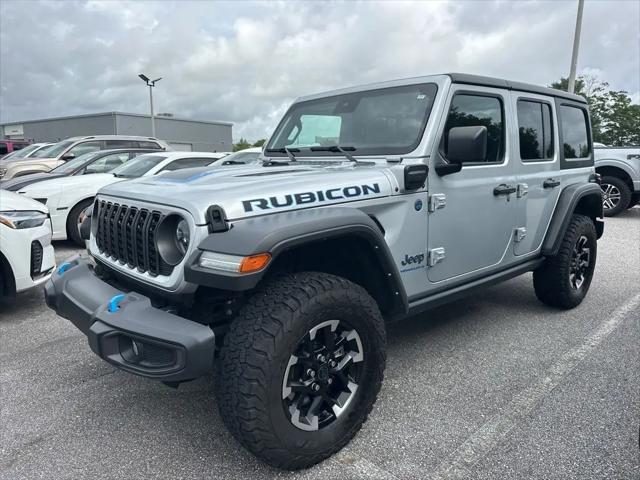 2024 Jeep Wrangler 4xe Rubicon 4xe