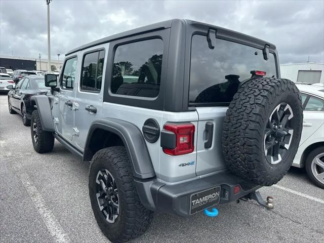 2024 Jeep Wrangler 4xe Rubicon 4xe
