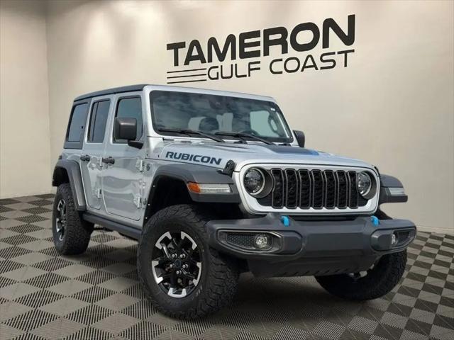 2024 Jeep Wrangler 4xe Rubicon 4xe for sale in Mobile, AL