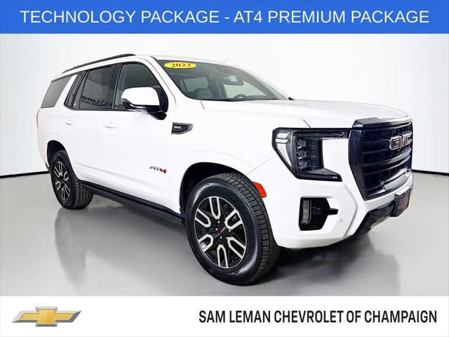 2023 GMC Yukon 4WD AT4 for sale in Champaign, IL