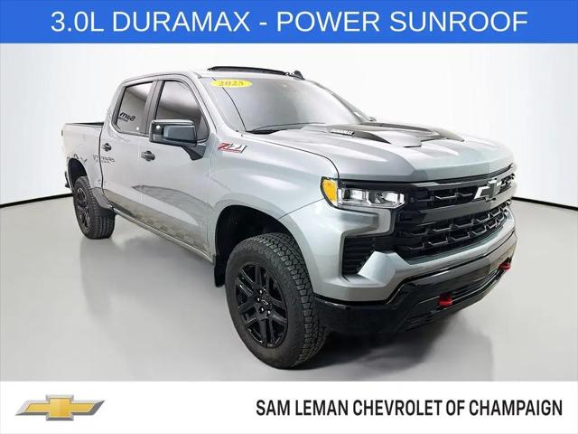 2025 Chevrolet Silverado 1500 4WD Crew Cab Short Bed LT Trail Boss for sale in Champaign, IL