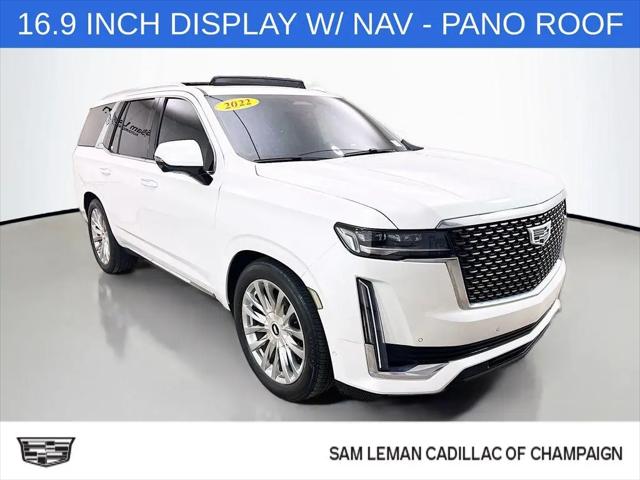 2022 Cadillac Escalade 4WD Premium Luxury for sale in Champaign, IL