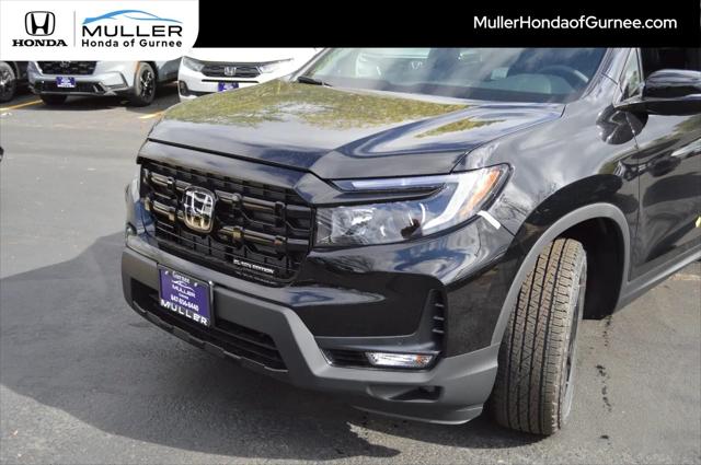 2026 Honda Ridgeline Black Edition