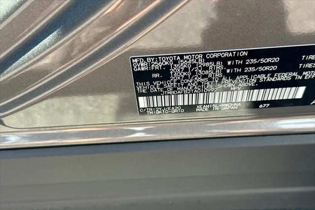 2026 Toyota bZ XLE