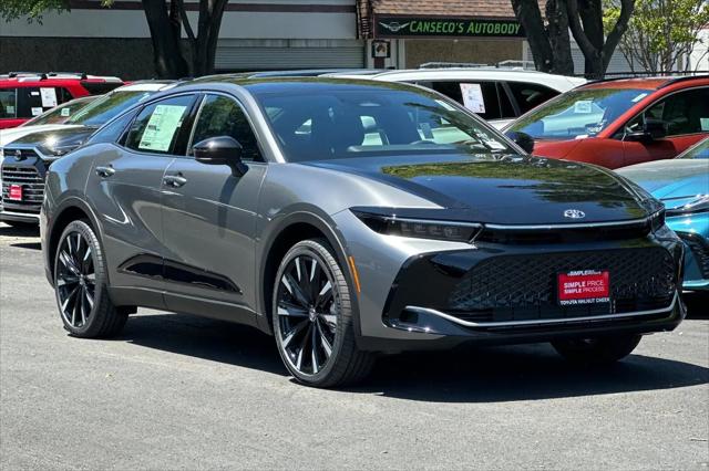 2026 Toyota Crown Platinum