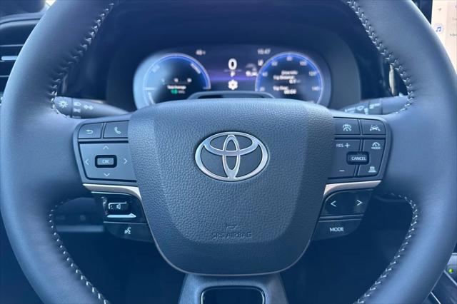 2026 Toyota Crown Platinum