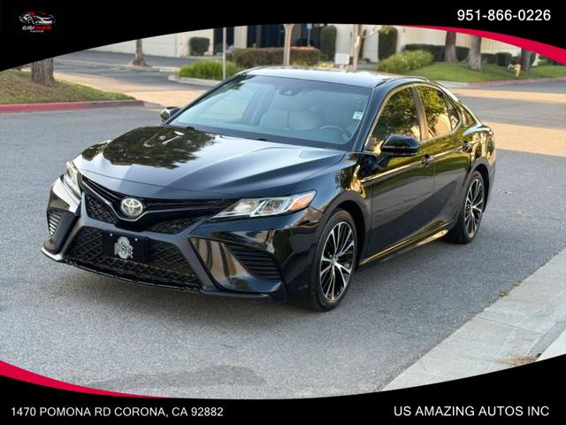 2018 Toyota Camry SE for sale in Corona, CA