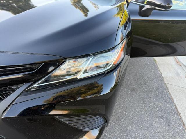 2018 Toyota Camry SE