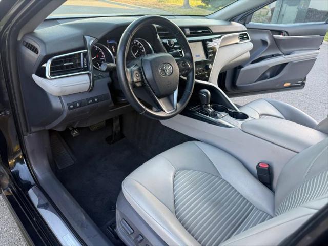 2018 Toyota Camry SE