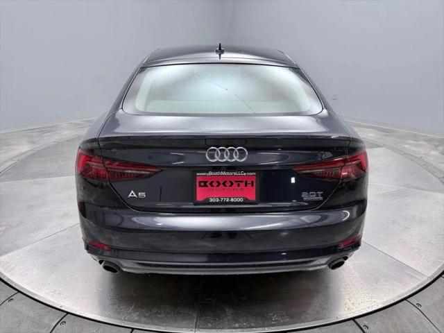 2018 Audi A5 2.0T Premium