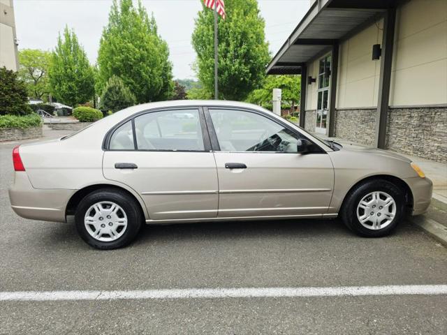 2001 Honda Civic LX