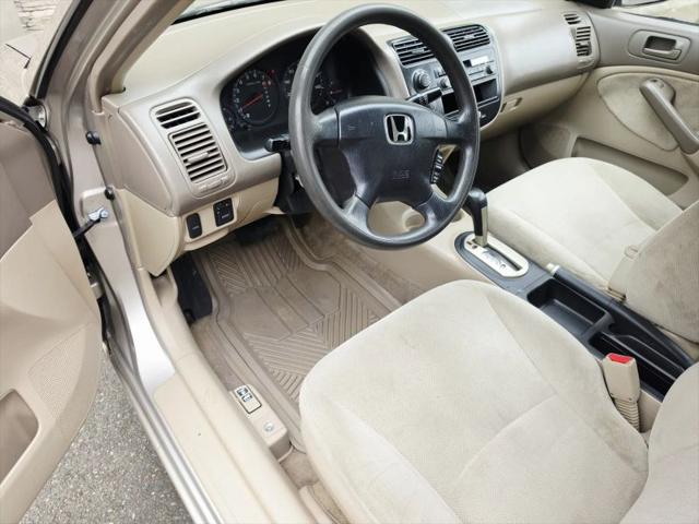 2001 Honda Civic LX