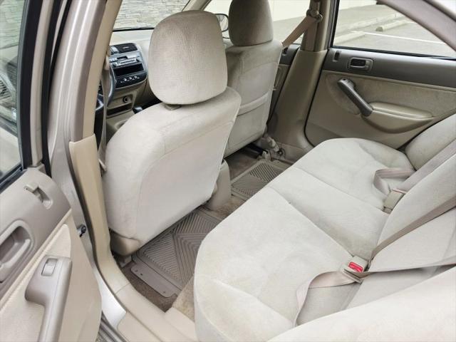 2001 Honda Civic LX