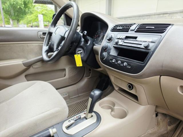 2001 Honda Civic LX