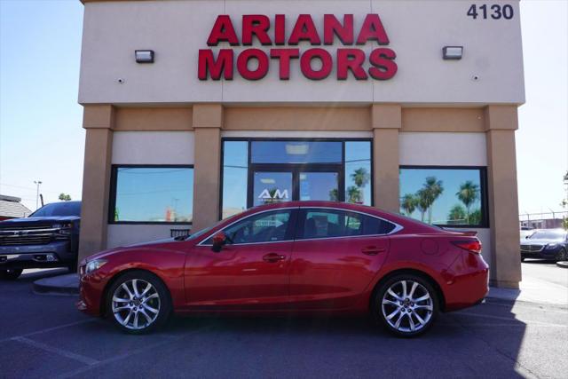 2014 Mazda Mazda6 i Grand Touring for sale in Las Vegas, NV