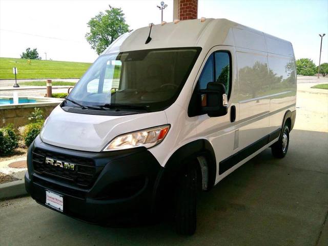 2023 Ram ProMaster 2500 Cargo Van High Roof 159" WB