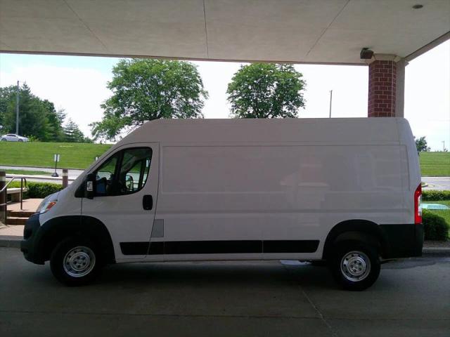 2023 Ram ProMaster 2500 Cargo Van High Roof 159" WB