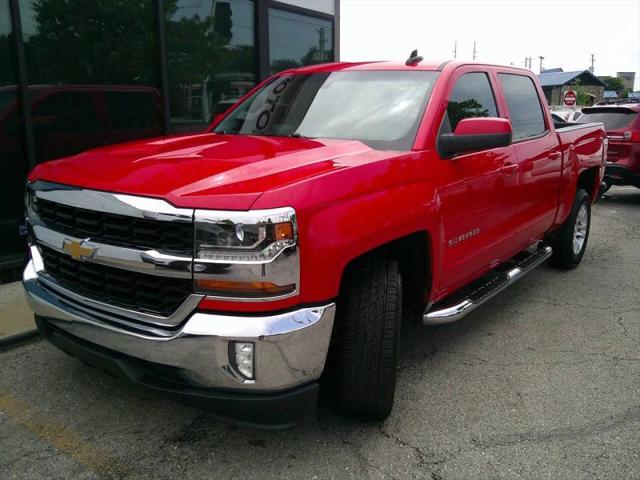 2018 Chevrolet Silverado 1500 1LT