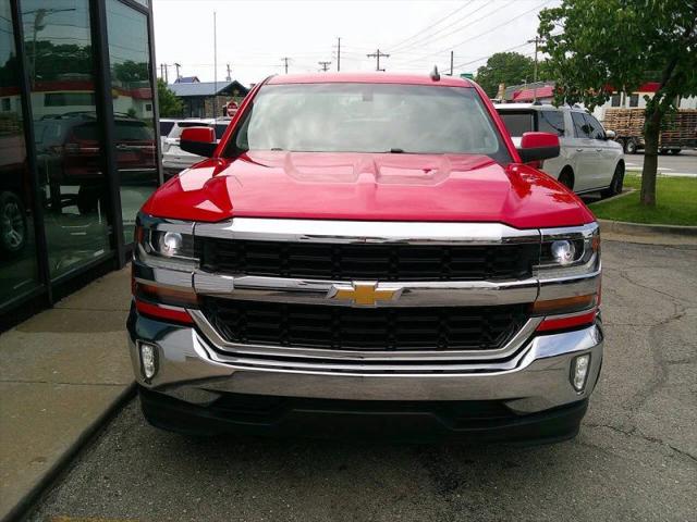 2018 Chevrolet Silverado 1500 1LT
