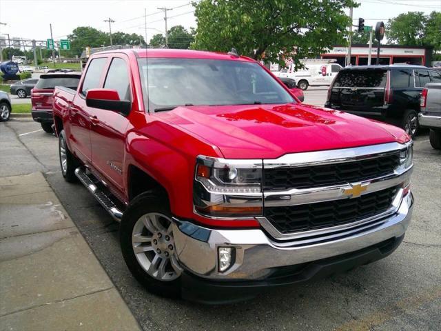 2018 Chevrolet Silverado 1500 1LT