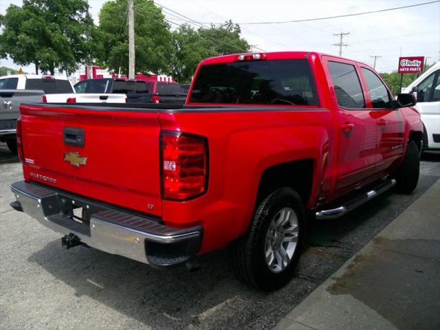 2018 Chevrolet Silverado 1500 1LT