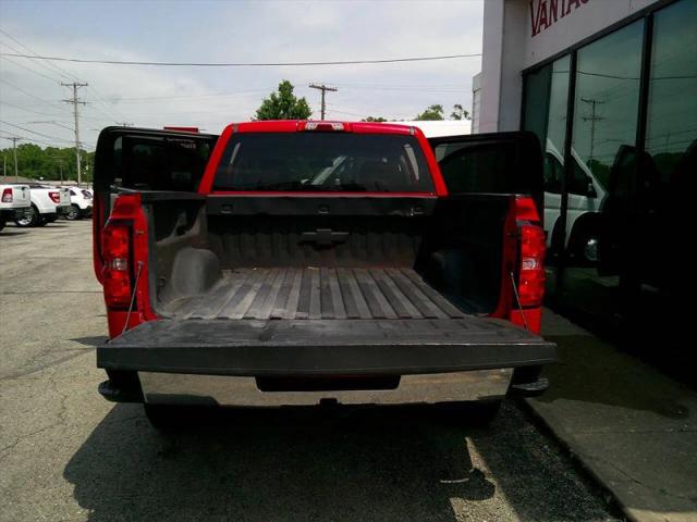 2018 Chevrolet Silverado 1500 1LT