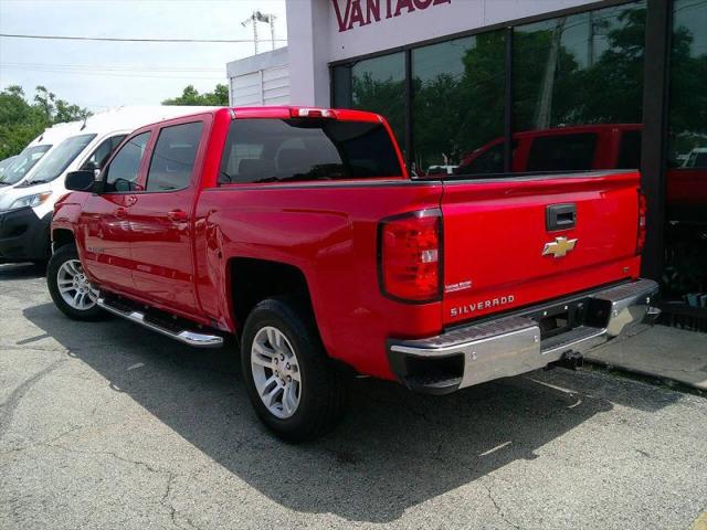 2018 Chevrolet Silverado 1500 1LT