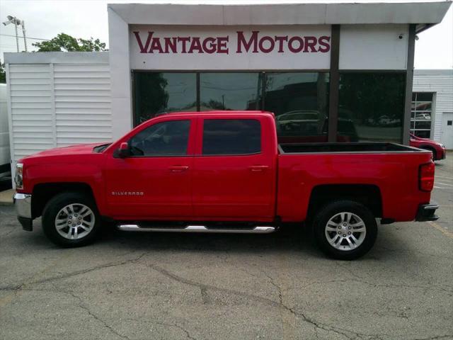2018 Chevrolet Silverado 1500 1LT