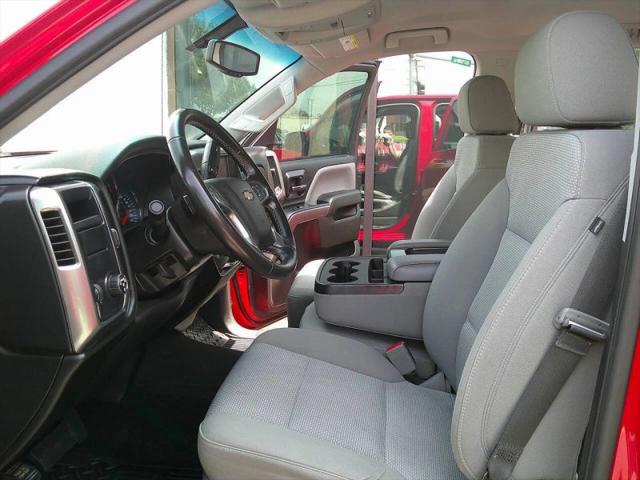2018 Chevrolet Silverado 1500 1LT