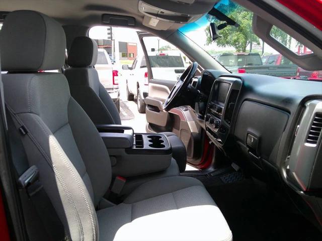 2018 Chevrolet Silverado 1500 1LT