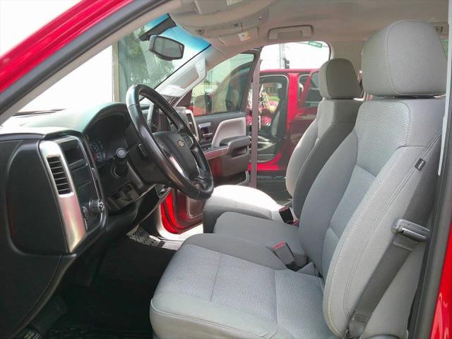 2018 Chevrolet Silverado 1500 1LT