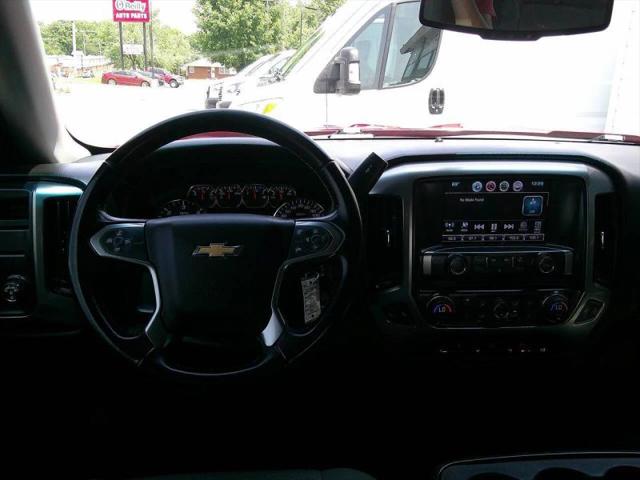 2018 Chevrolet Silverado 1500 1LT
