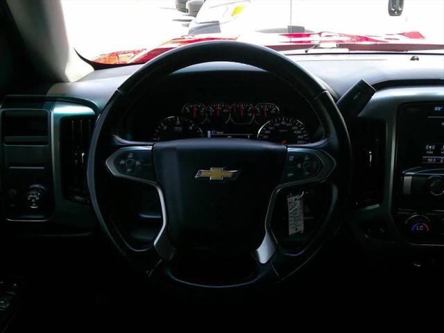 2018 Chevrolet Silverado 1500 1LT